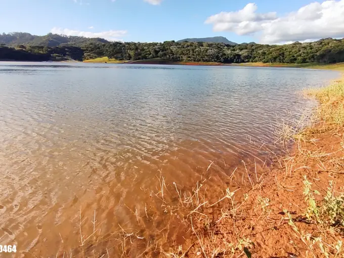 Terreno 5.000m acesso exclusivo a represa